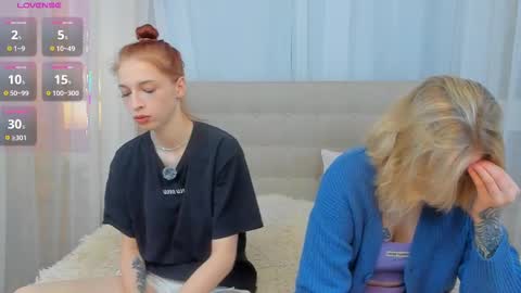  HERES SILVIA AND OlIVIA  WELCOME EVERYONE LOVENSE DOMI REACT TO YOUR TIPS LETS MAKE A GREAT SHOW TOGETHER  online show from March 11, 3:04 am