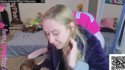 Snapshot of pr3ttyp1nkpussy chatting on September 20, 1:52 am Evangeline Eva Darling online show from September 20, 1:52 am