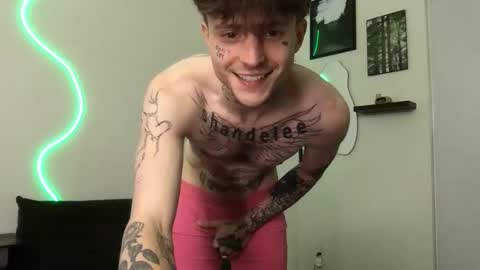 pretty boy online show from November 18, 2:25 am