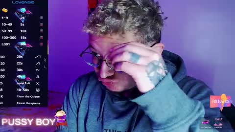 Prince online show from January 17, 1:09 pm