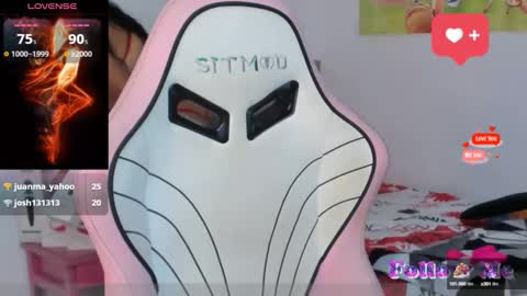 desire sweet online show from September 29, 4:50 pm