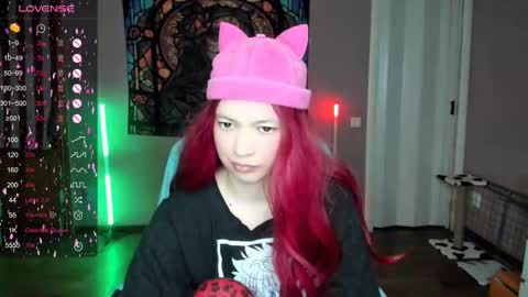 Snapshot of project_hisoka44 chatting on March 1, 8:10 pm Di online show from March 1, 8:10 pm