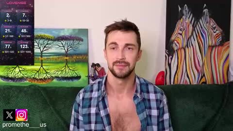 Prometheus original online show from January 14, 8:28 pm