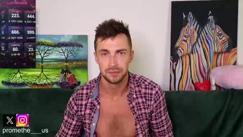 Snapshot of promethe_us chatting on October 1, 2:16 pm Prometheus original online show from October 1, 2:16 pm