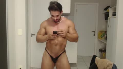 promuscles4u online show from December 22, 9:31 pm