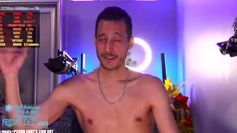 Andy Conda ITS A BRO CHRISTMAS PARTY FRIDAY DECEMBER 13TH 9pm est - LATE Mark Your Calendar online show from December 1, 1:14 am