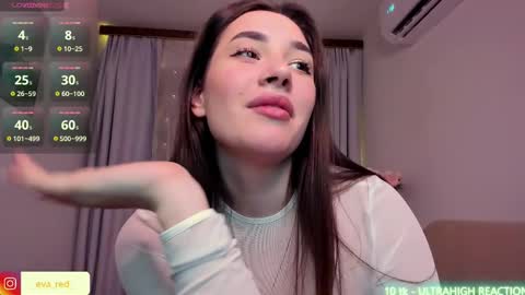 Snapshot of pussy__warrior chatting on February 28, 6:52 pm Eva please thumbs up me online show from February 28, 6:52 pm