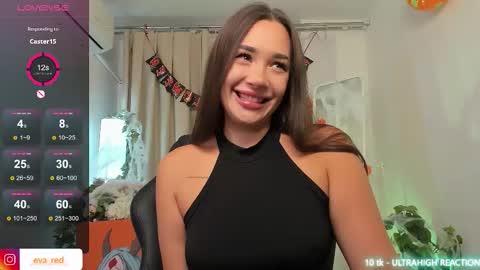 Snapshot of pussy__warrior chatting on October 20, 2:00 pm Eva please thumbs up me online show from October 20, 2:00 pm