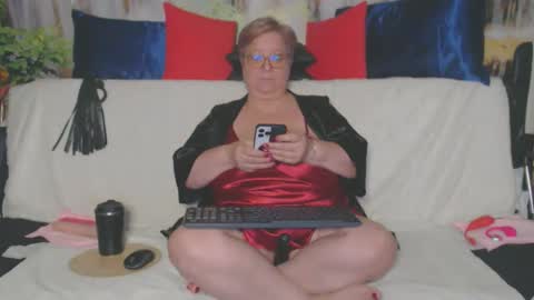 QueenPammy online show from January 31, 7:11 pm