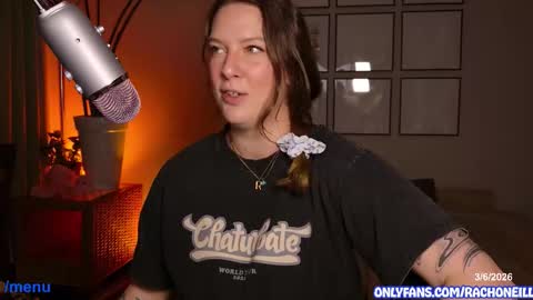 Rach ONeill online show from March 6, 6:07 pm