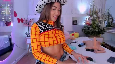 Rachelita online show from February 22, 3:47 pm