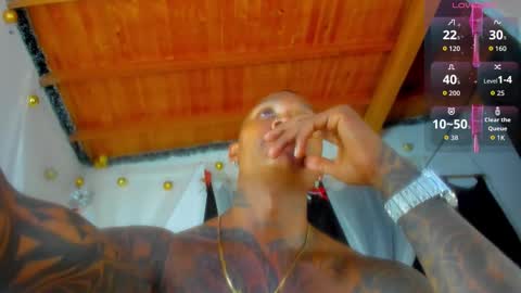 Andres H online show from February 20, 11:51 pm