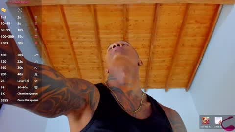 Andres H online show from April 7, 10:39 am