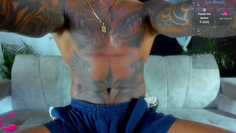 Andres H online show from October 5, 12:30 am