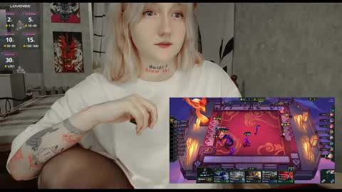 Kate online show from February 17, 9:21 pm