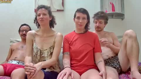 MR  DJ Randomshuffle  friends playing with sexual energy live - OMG we are back online show from March 5, 3:18 pm