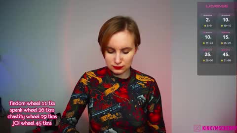 Cherry  Miss Cherry online show from March 8, 1:37 pm