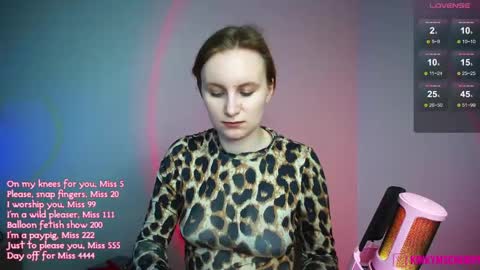 Cherry  Miss Cherry online show from May 8, 5:18 pm