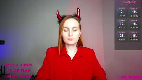 Cherry  Miss Cherry online show from October 30, 1:01 pm