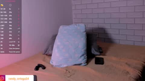 Randy online show from December 20, 11:12 pm