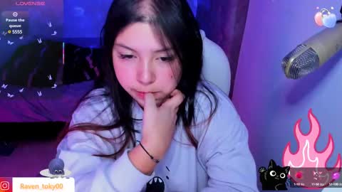 Raven online show from February 22, 3:14 pm