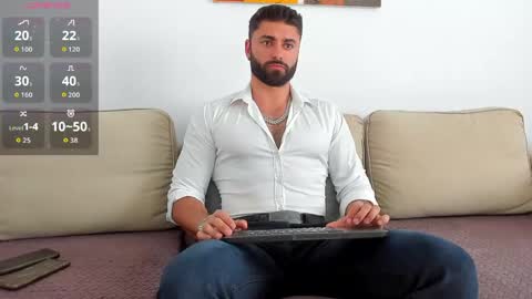 Adam online show from April 20, 9:34 am