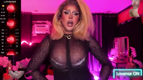 Miss Katrina De Futah Goddess of HELL online show from September 23, 1:38 pm