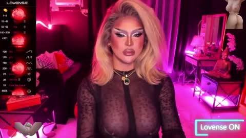 Miss Katrina De Futah Goddess of HELL online show from September 15, 12:12 am