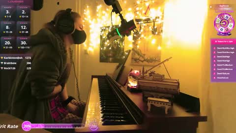 realartofslut online show from February 17, 8:30 pm