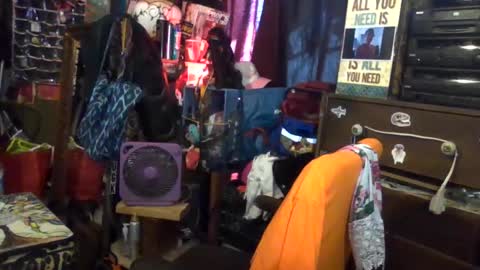 reallyredrum69th online show from October 8, 3:51 pm