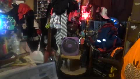 reallyredrum69th online show from October 3, 2:10 am