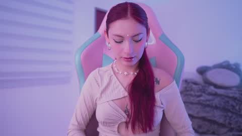 Rebeca  online show from October 7, 5:09 pm