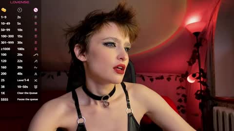 Mistress Rebecca online show from May 2, 9:15 am
