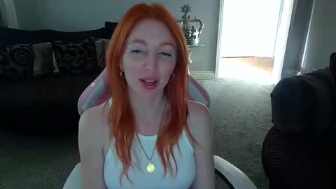 Snapshot of red_firesquirt chatting on February 24, 2:26 pm Red -  online show from February 24, 2:26 pm
