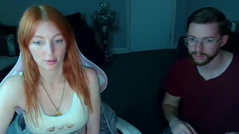 Snapshot of red_firesquirt chatting on March 8, 9:18 pm Red -  online show from March 8, 9:18 pm