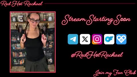 Red Hot Rachael online show from February 19, 4:11 pm