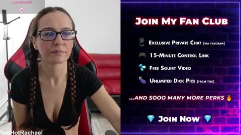 Red Hot Rachael online show from November 17, 4:53 pm