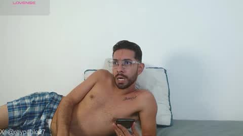 REY PABLO Independent online show from November 18, 10:13 pm