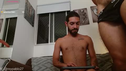 REY PABLO Independent online show from November 30, 11:56 pm