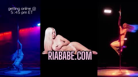 ria  online show from November 9, 10:34 pm