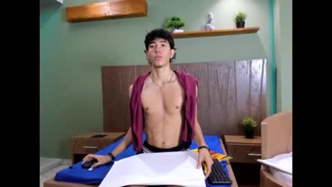 Rick Flame online show from January 12, 2:24 pm