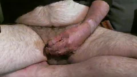 Anon online show from December 24, 11:22 pm