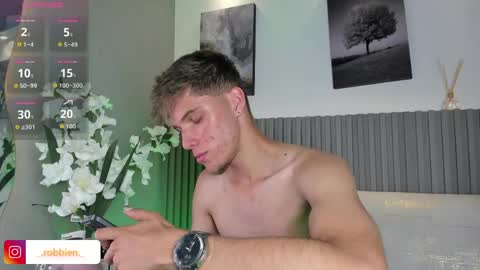 Robbin online show from May 16, 10:36 am