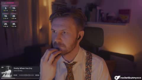 Rocket Bunny online show from April 9, 12:36 am