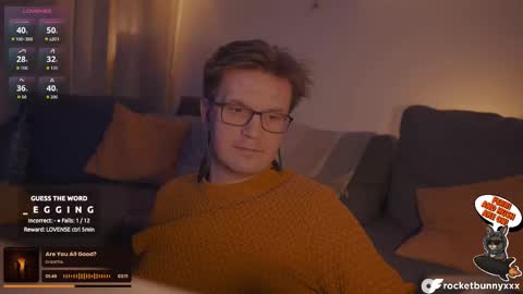 Rocket Bunny online show from February 1, 6:49 pm