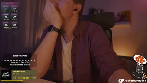 Rocket Bunny online show from February 22, 10:23 pm