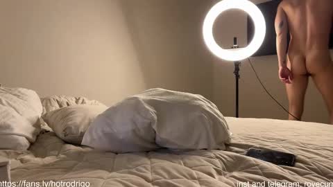 Rodrigo online show from February 16, 9:38 pm