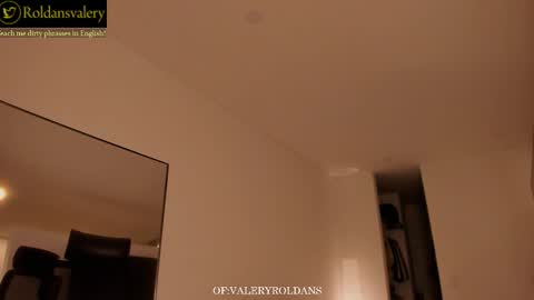 Valery Roldans online show from February 27, 3:43 am