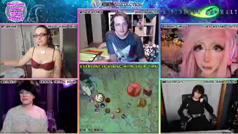 Roll For Seduction online show from June 30, 11:46 pm