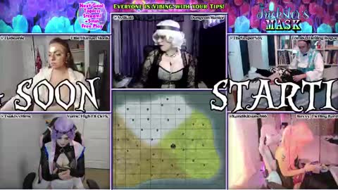 Roll For Seduction online show from May 28, 11:25 pm